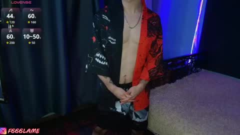 F666LAME online show from April 2, 5:54 pm