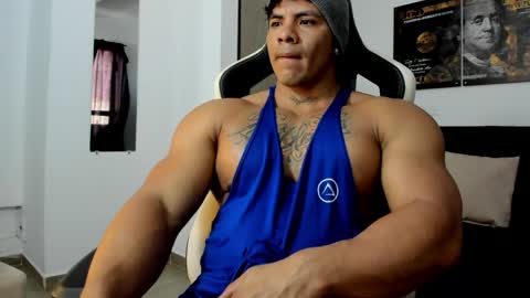 Fabian arango online show from April 23, 1:35 pm