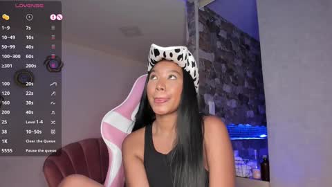 Snapshot of fabianna_laraa chatting on February 12, 10:24 am Thianna online show from February 12, 10:24 am