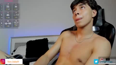 Snapshot of faceofbabyyy chatting on December 4, 3:38 am faceofbabyyy online show from December 4, 3:38 am