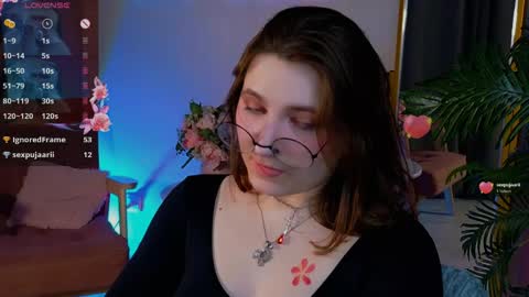 Snapshot of fairy_tara chatting on May 15, 11:23 pm Tara online show from May 15, 11:23 pm