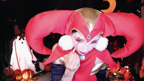  Jackie Cosplayer  online show from October 12, 2:54 am