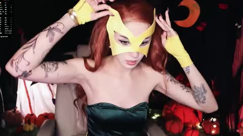  Jackie Cosplayer  online show from October 17, 4:26 am