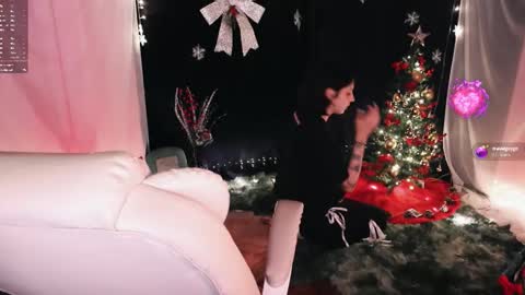 Snapshot of fairywhore chatting on December 3, 2:41 am Jackie Cosplayer online show from December 3, 2:41 am