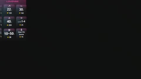 Fanny online show from December 10, 12:06 am