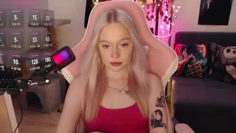 Lisa online show from February 17, 1:46 am