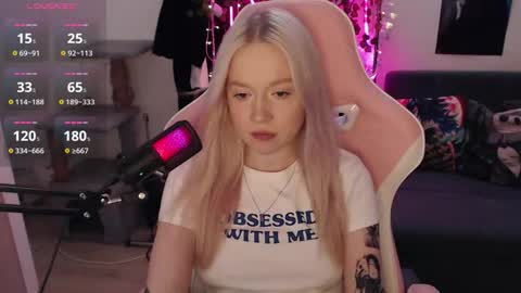 Lisa online show from February 18, 1:12 am