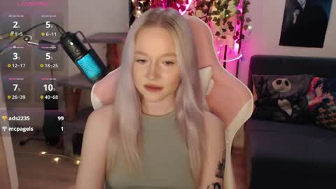 Lisa online show from March 29, 12:21 am