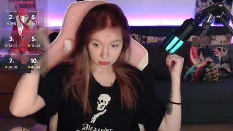 Lisa online show from April 14, 2:28 am