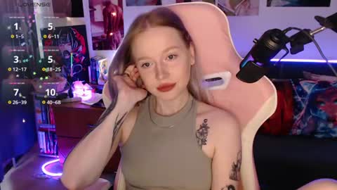 Lisa online show from June 12, 2:32 am