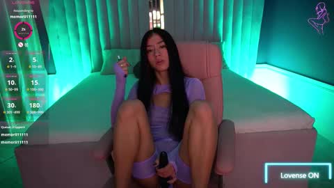 Snapshot of fatalenellie chatting on November 21, 10:19 pm Nellie online show from November 21, 10:19 pm