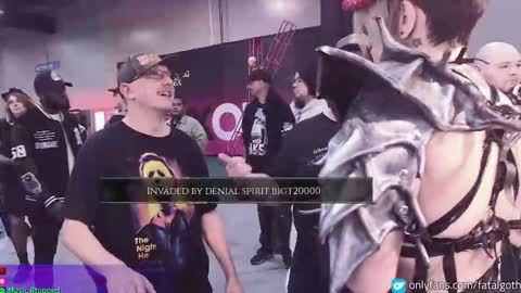  Lily  Waifu  online show from October 25, 8:25 pm