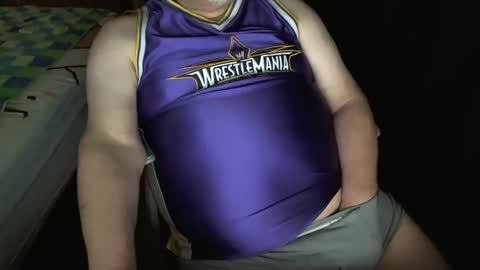 Snapshot of fatdaddycam chatting on September 28, 8:09 am Fat Daddy online show from September 28, 8:09 am