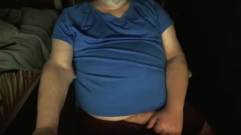 Snapshot of fatdaddycam chatting on November 28, 5:04 pm Fat Daddy online show from November 28, 5:04 pm