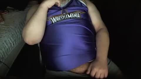 Snapshot of fatdaddycam chatting on February 6, 12:08 pm Fat Daddy online show from February 6, 12:08 pm