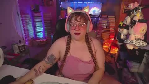 FatVeronica online show from August 8, 7:27 pm