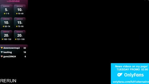 FC91 online show from February 12, 2:03 am