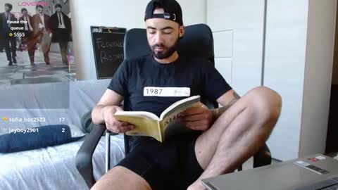 Federico Ofarrel online show from February 20, 1:55 pm