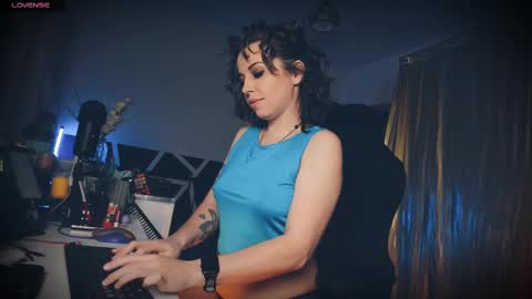 Snapshot of feetfundoll chatting on March 2, 12:42 am Lisa Dove aka FeetFunDoll online show from March 2, 12:42 am