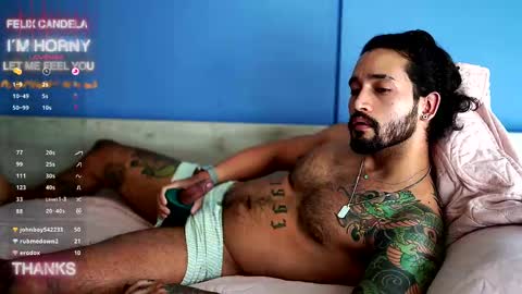 Felix Candela  online show from March 10, 6:23 pm