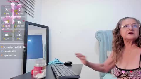 Snapshot of ferrimature chatting on May 16, 12:40 am Marcela online show from May 16, 12:40 am