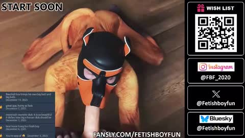 FetishBoyFun online show from December 16, 3:28 pm