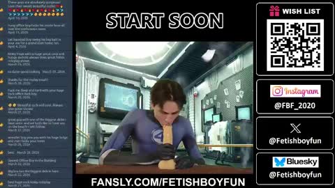 FetishBoyFun online show from April 22, 12:18 pm