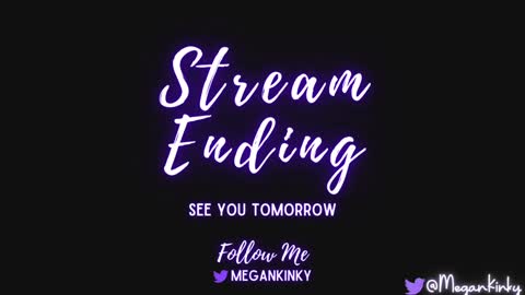 kinky Megan Draven online show from December 27, 8:28 pm