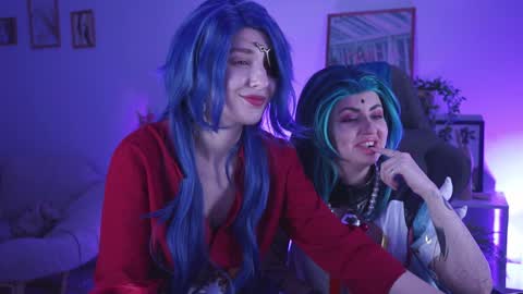 Snapshot of filipinaadams chatting on December 8, 2:52 pm cap and Lana  online show from December 8, 2:52 pm