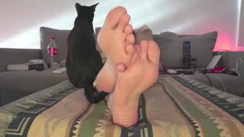 Snapshot of findomfeet_ chatting on March 10, 8:12 pm Ashley online show from March 10, 8:12 pm