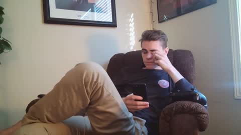 Jake  I am Bicurious online show from November 26, 7:26 pm