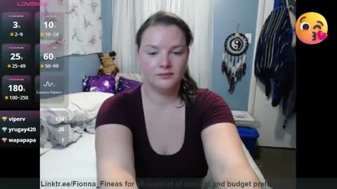 Fionna online show from September 26, 2:59 am