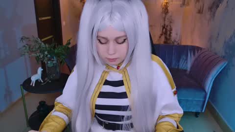 Snapshot of fioramarmoris chatting on February 7, 2:37 pm fiora online show from February 7, 2:37 pm