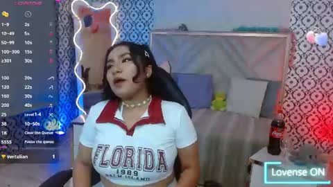 Snapshot of fiory_tay chatting on July 5, 3:23 am fiory tay online show from July 5, 3:23 am