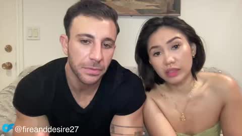 FireAndDesire27 online show from February 17, 5:10 pm