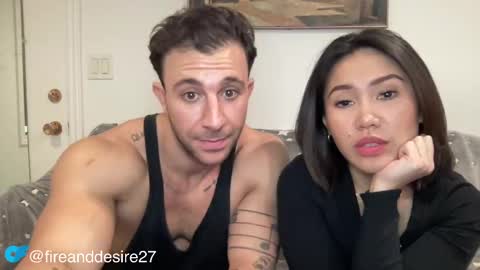 FireAndDesire27 online show from February 27, 8:53 pm