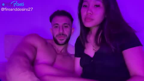 FireAndDesire27 online show from October 21, 8:20 pm