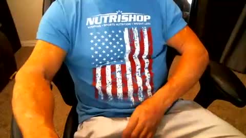 fitguy40 online show from March 11, 7:31 pm