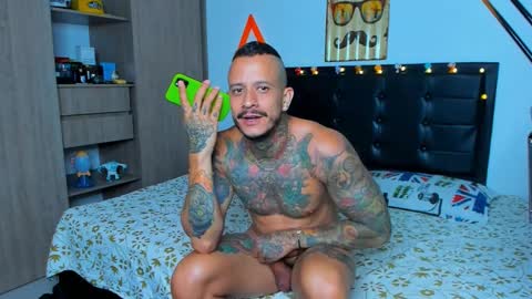 Elias Valencia online show from February 22, 12:08 pm