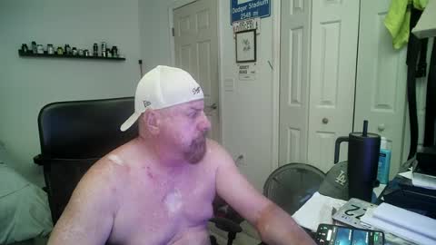 Snapshot of flaguy3233 chatting on July 25, 9:01 pm Florida guy online show from July 25, 9:01 pm