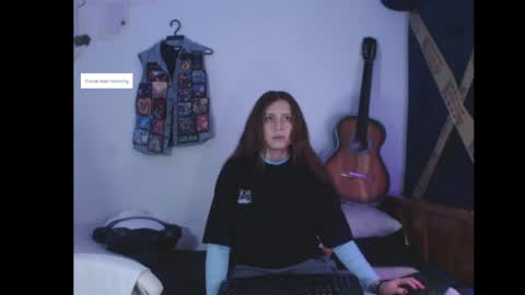 flor3citarockera online show from April 19, 3:11 pm