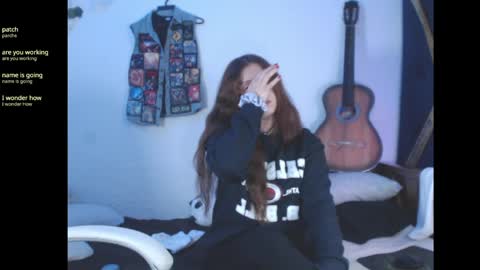 flor3citarockera online show from April 20, 3:04 pm