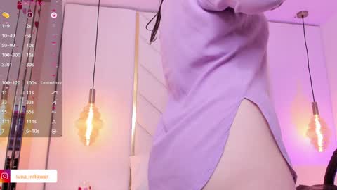 Snapshot of flor_deluna chatting on February 6, 6:46 pm Luna online show from February 6, 6:46 pm