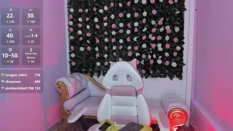 Dulce online show from March 2, 7:12 pm