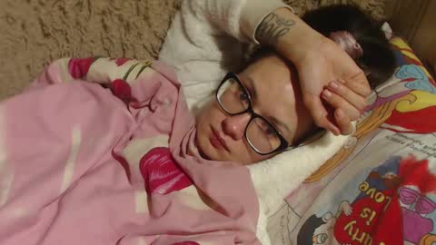 Snapshot of flowercandydoll13 chatting on February 2, 1:12 am say meow and send tip  online show from February 2, 1:12 am