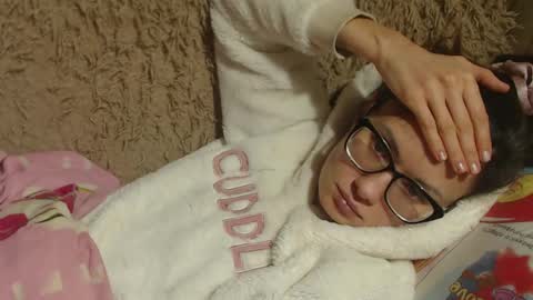 Snapshot of flowercandydoll13 chatting on February 3, 6:49 pm say meow and send tip  online show from February 3, 6:49 pm