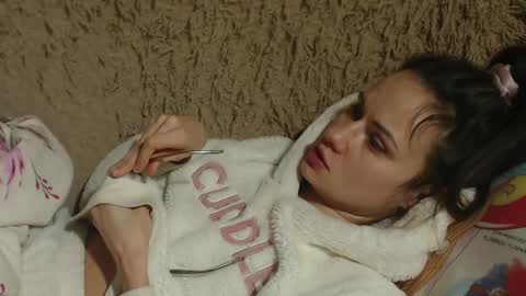 Snapshot of flowercandydoll13 chatting on February 14, 2:54 pm say meow and send tip  online show from February 14, 2:54 pm