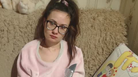 Snapshot of flowercandydoll13 chatting on February 19, 2:12 pm say meow and send tip  online show from February 19, 2:12 pm