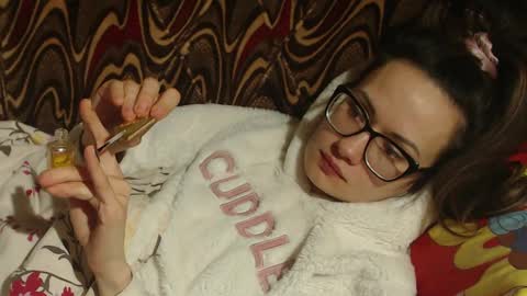 Snapshot of flowercandydoll13 chatting on March 1, 11:47 pm say meow and send tip  online show from March 1, 11:47 pm