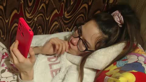 Snapshot of flowercandydoll13 chatting on March 2, 7:56 pm say meow and send tip  online show from March 2, 7:56 pm